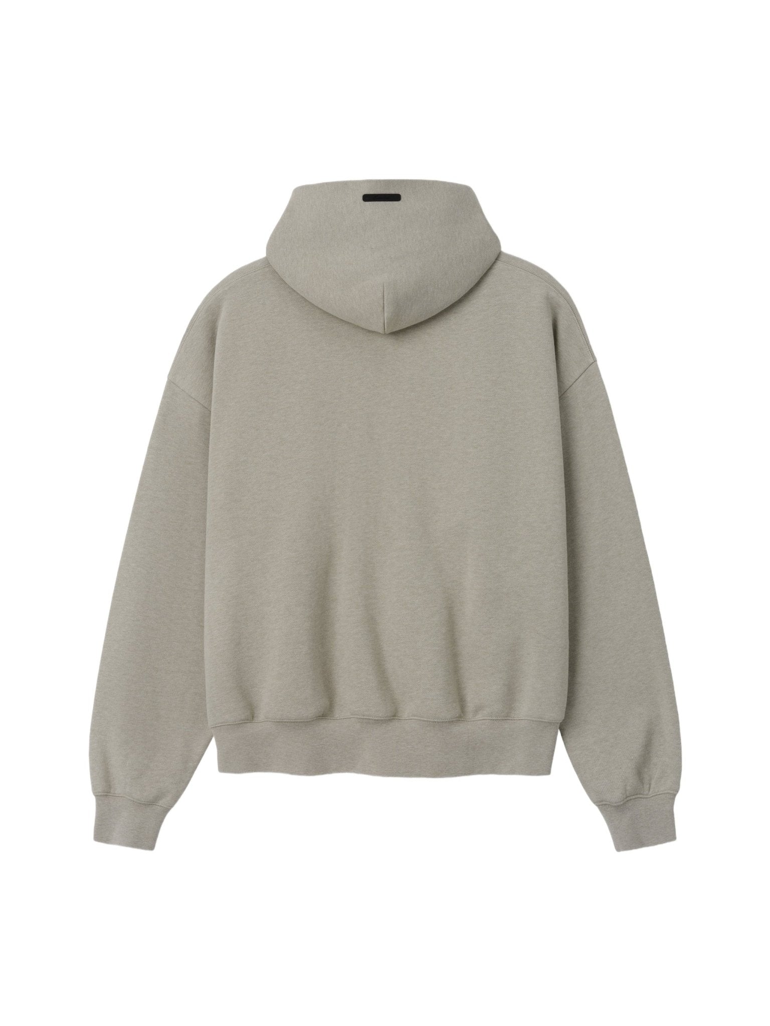 Fear of God Essentials Signature Classic Zip Up Hoodie Pyrite Heather - Im Your Wardrobe