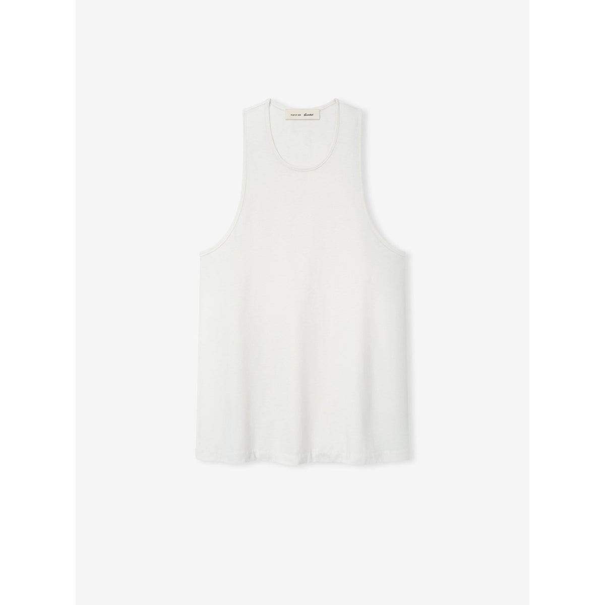 Fear of God Essentials Signature Essential Tank Ivory - Im Your Wardrobe