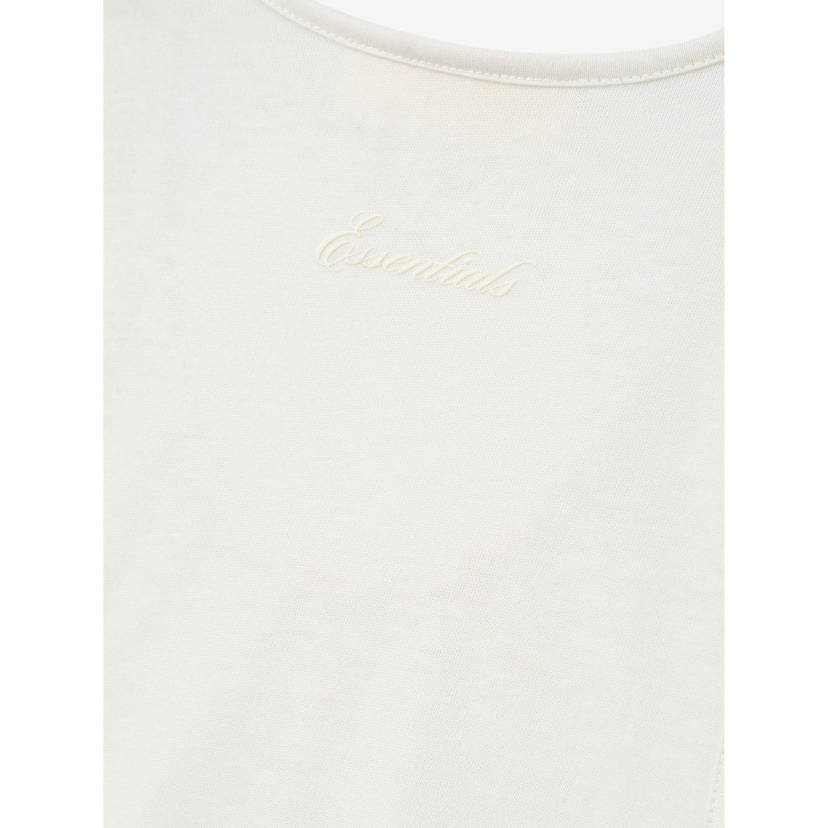 Fear of God Essentials Signature Essential Tank Ivory - Im Your Wardrobe