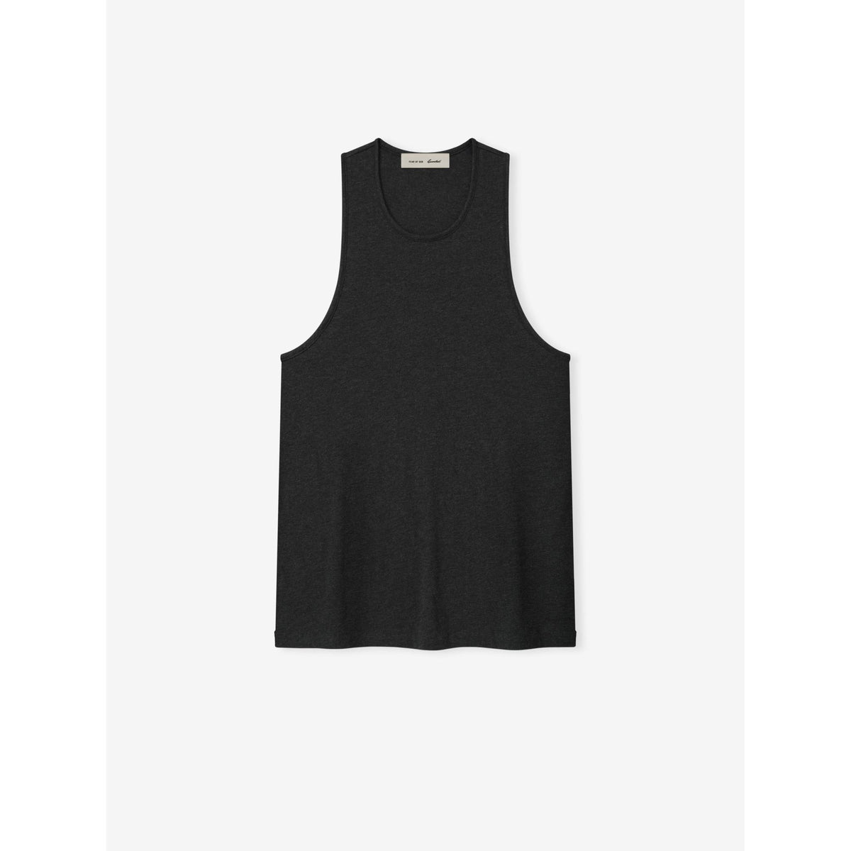Fear of God Essentials Signature Essential Tank Vintage Black - Im Your Wardrobe