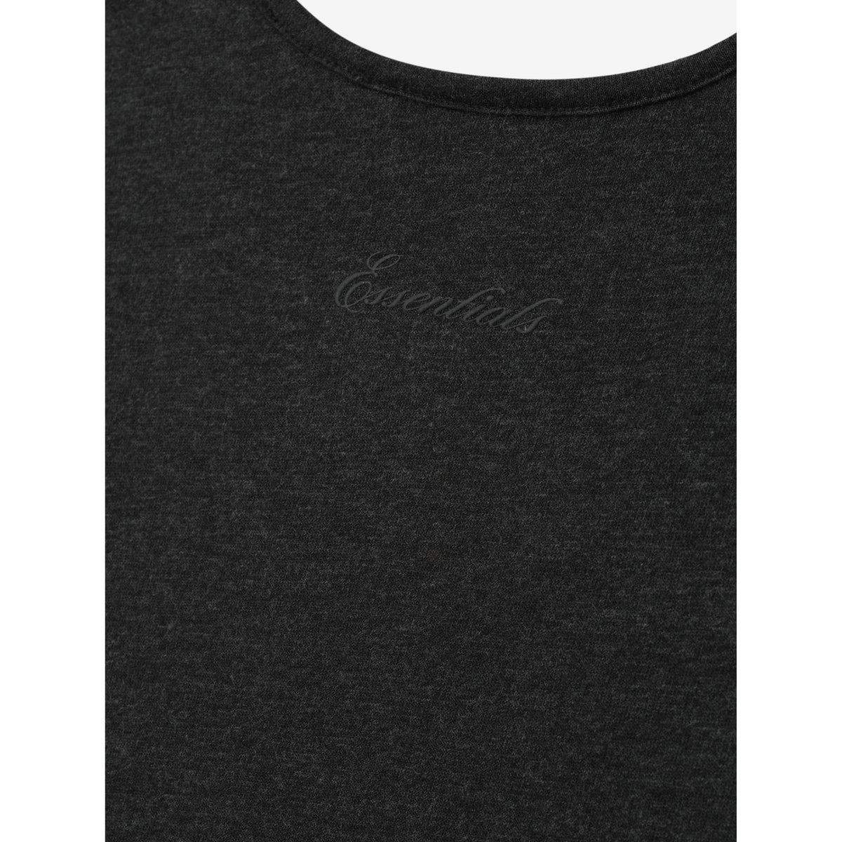 Fear of God Essentials Signature Essential Tank Vintage Black - Im Your Wardrobe
