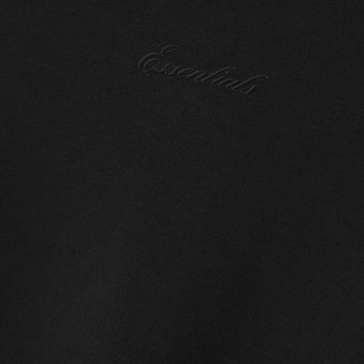Fear Of God Essentials Signature Essential Tee Vintage Black - Im Your Wardrobe