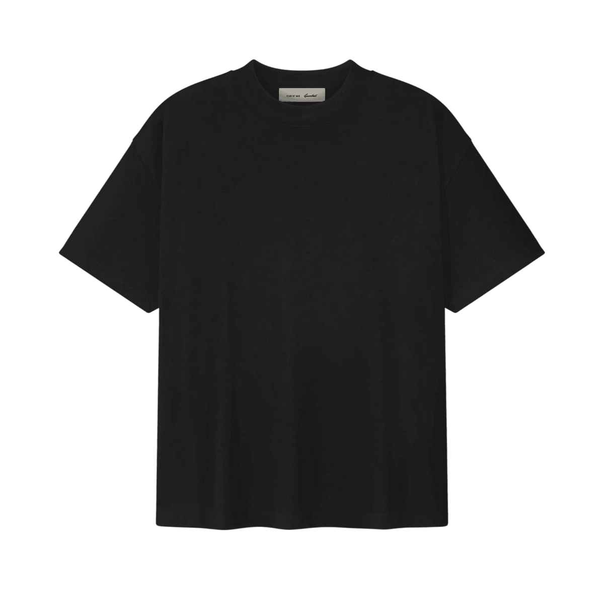 Fear Of God Essentials Signature Essential Tee Vintage Black - Im Your Wardrobe