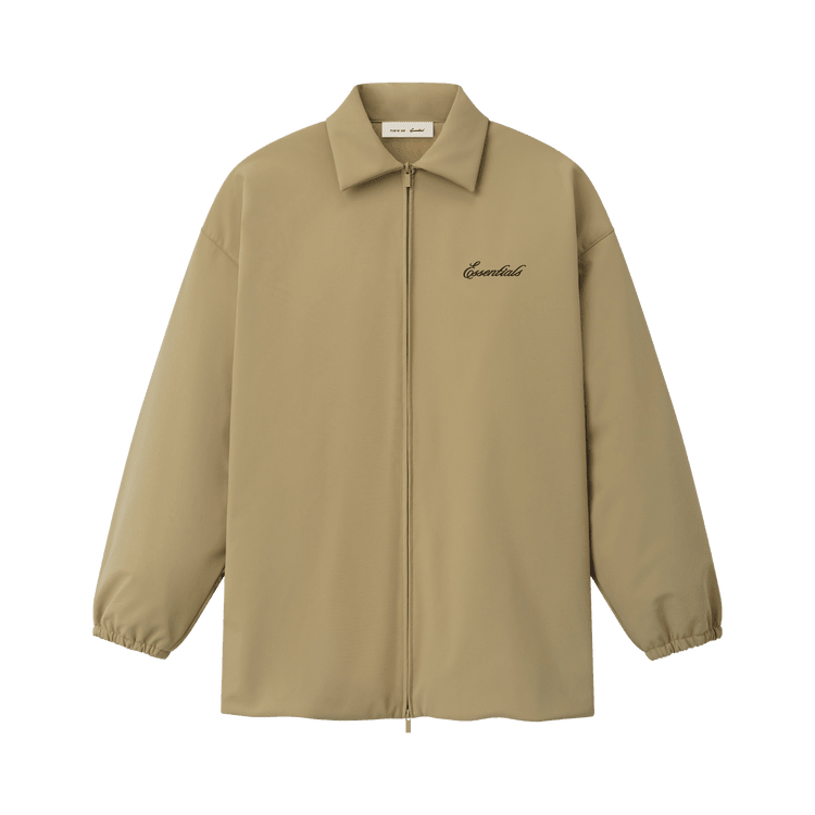 Fear of God Essentials Signature Filled Barn Jacket Dune (SS26) - Im Your Wardrobe