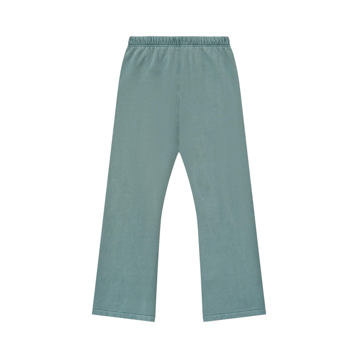 Fear of God Essentials Signature Flare Sweatpants Faded Coastal (SS26) - Im Your Wardrobe
