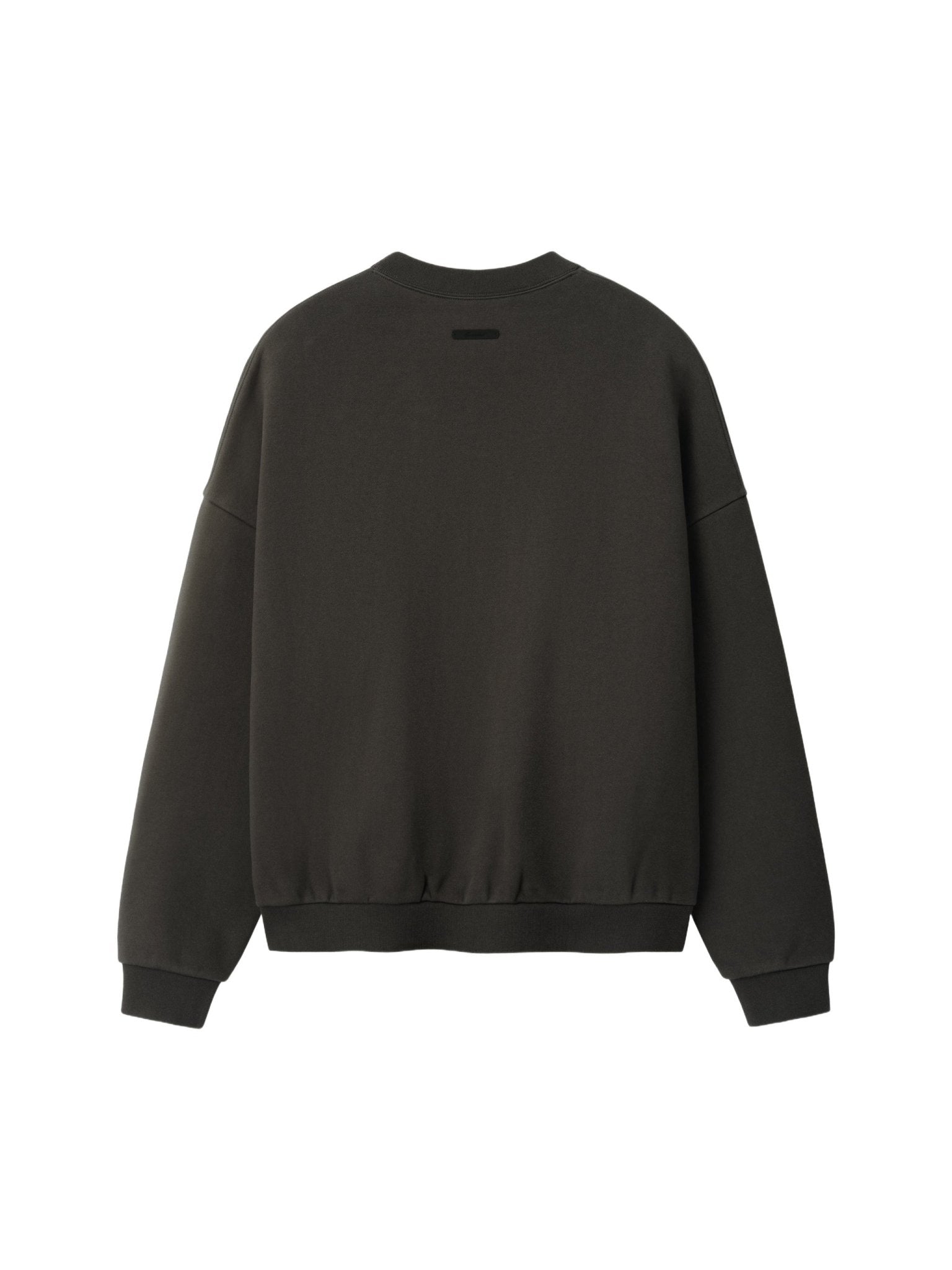 Fear of God Essentials Signature Lounge Crewneck Sweatshirt Ink Black - Im Your Wardrobe