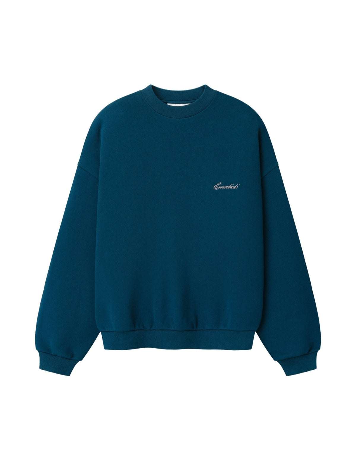 Fear of God Essentials Signature Lounge Crewneck Sweatshirt Night Sea - Im Your Wardrobe