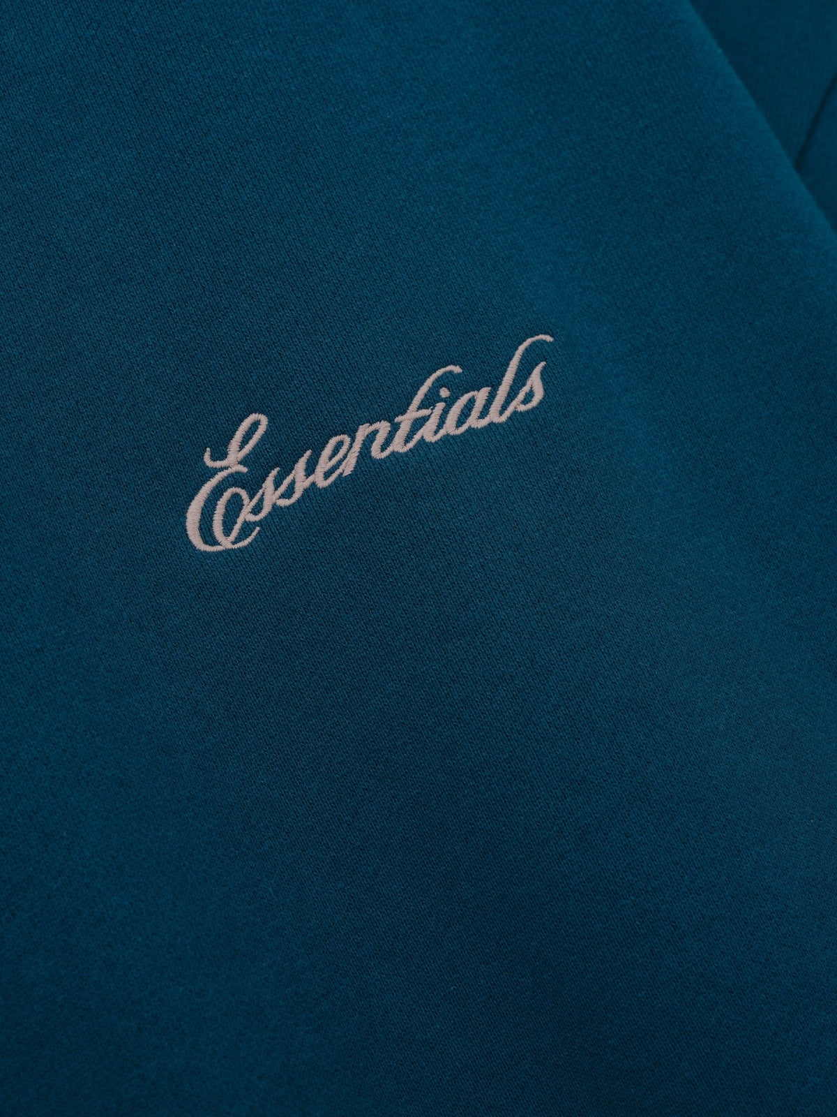 Fear of God Essentials Signature Lounge Crewneck Sweatshirt Night Sea - Im Your Wardrobe
