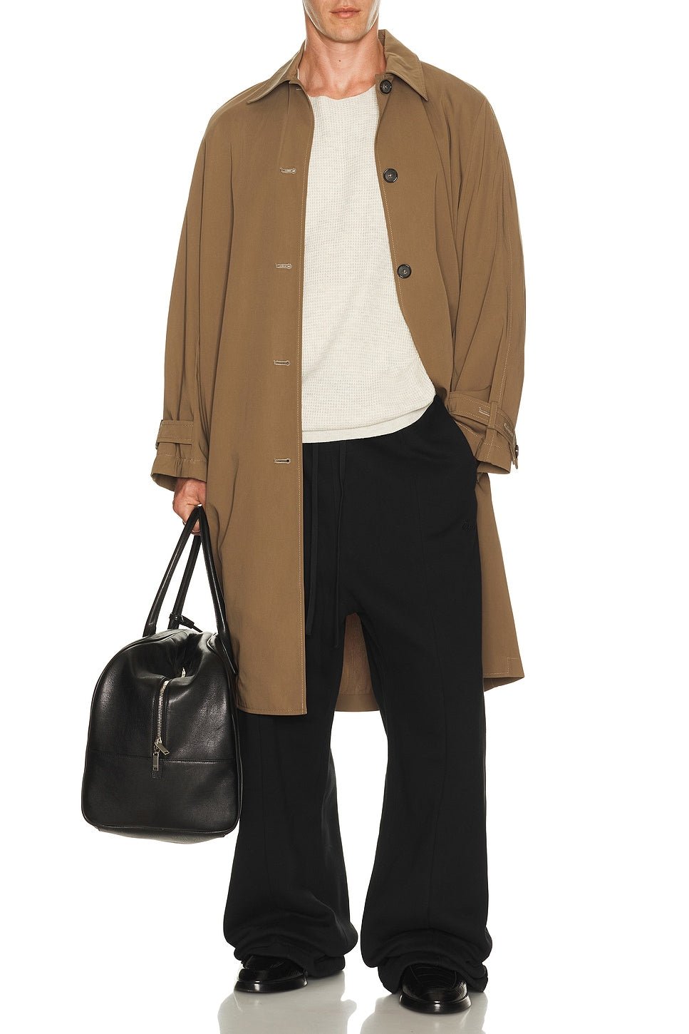 Fear of God Essentials Signature Lounge Sweatpant Black - Im Your Wardrobe
