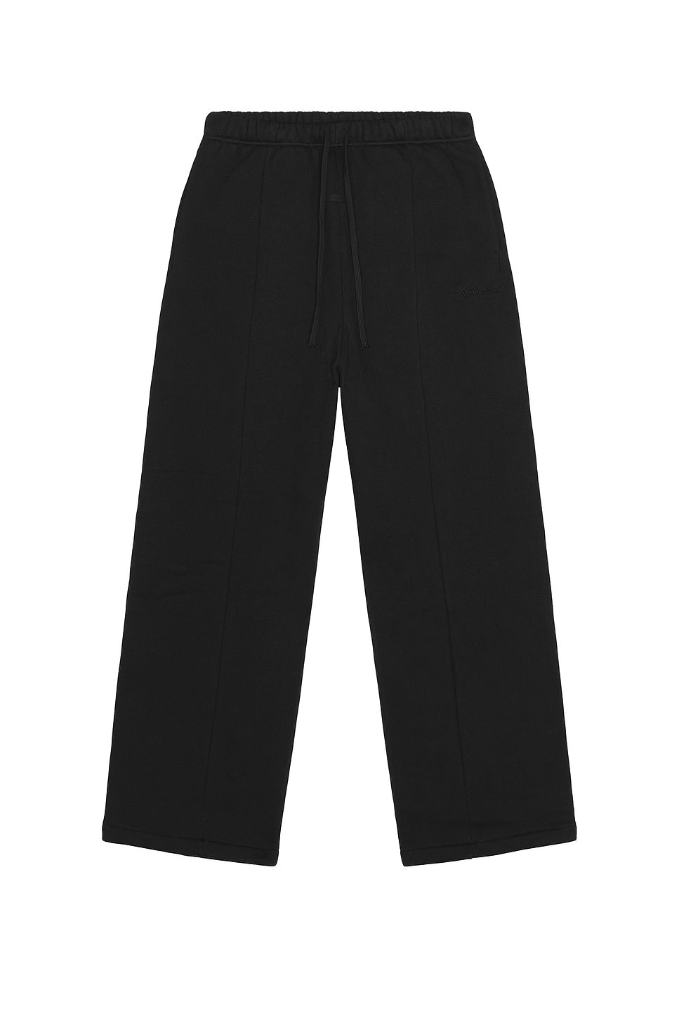 Fear of God Essentials Signature Lounge Sweatpant Black - Im Your Wardrobe