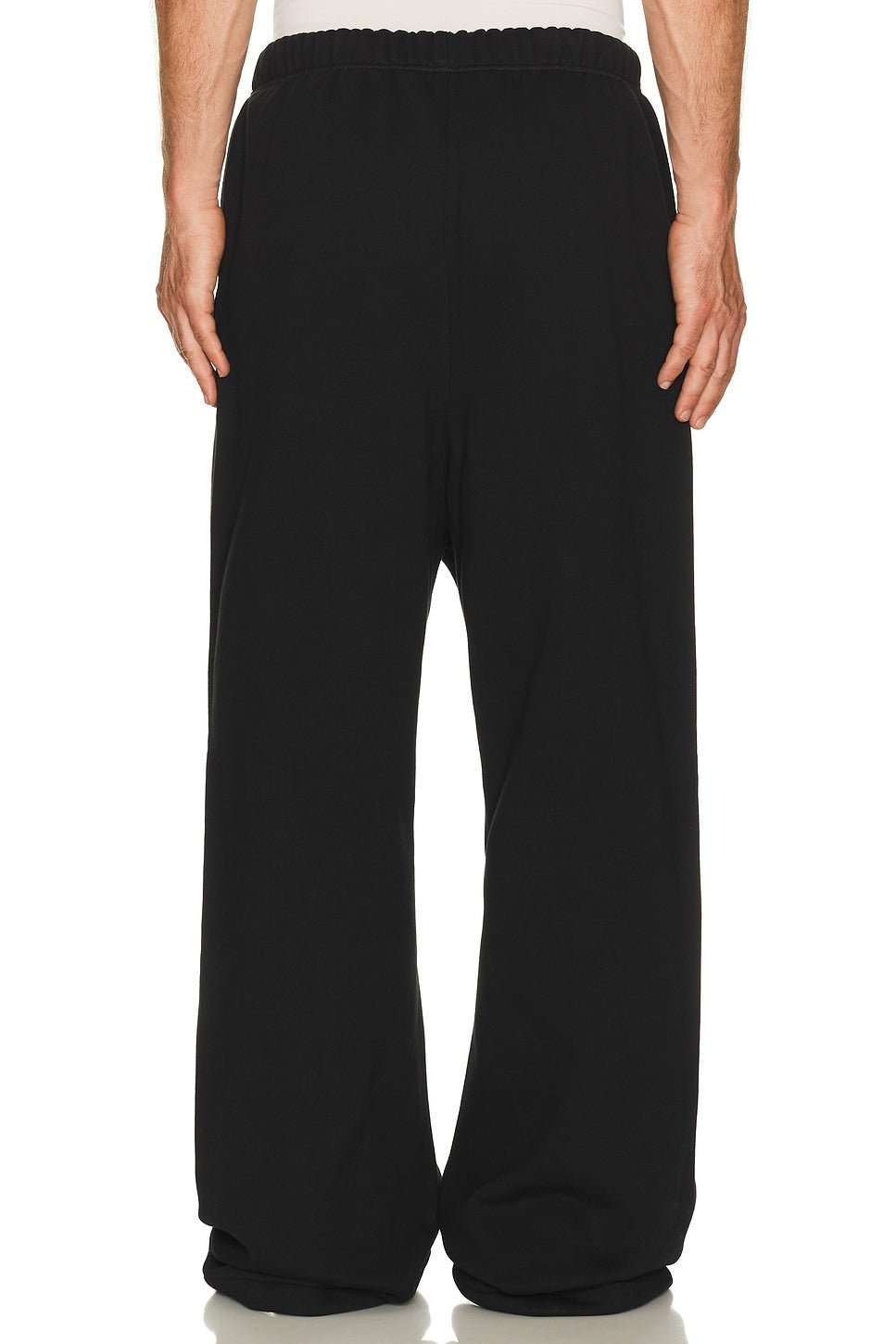 Fear of God Essentials Signature Lounge Sweatpant Black - Im Your Wardrobe