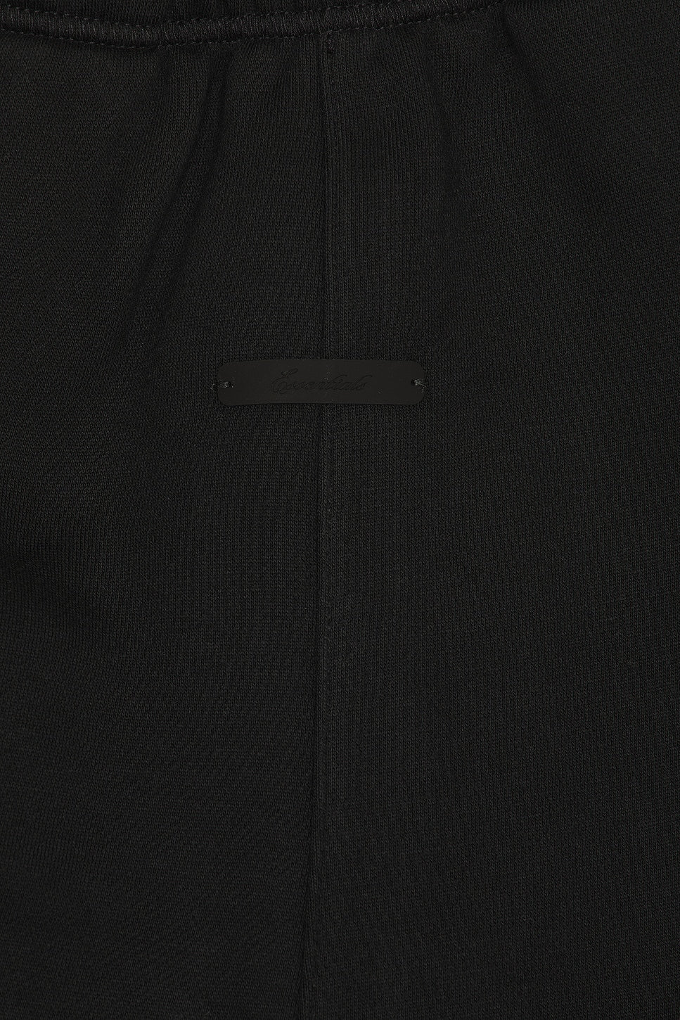 Fear of God Essentials Signature Lounge Sweatpant Black - Im Your Wardrobe