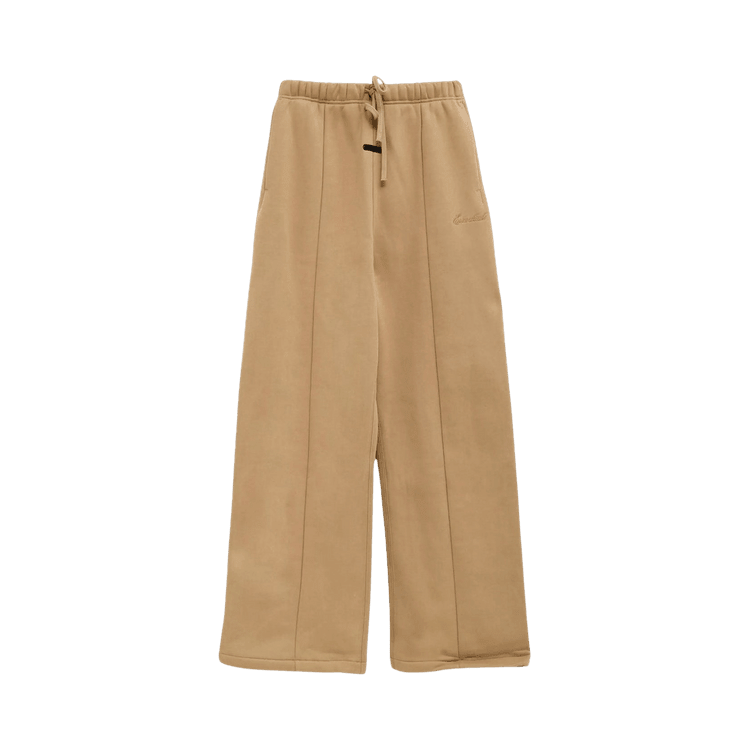 Fear of God Essentials Signature Lounge Sweatpant Dune (SS26) - Im Your Wardrobe