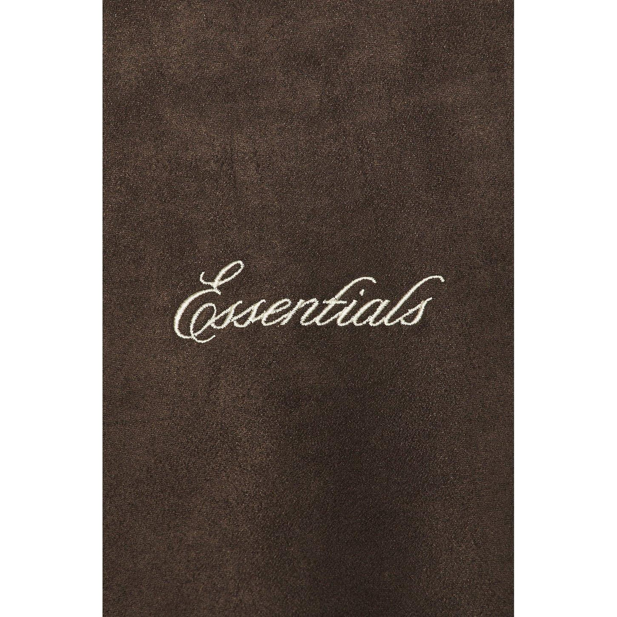 Fear of God Essentials Signature Modern Crewneck Sweatshirt Brown - Im Your Wardrobe