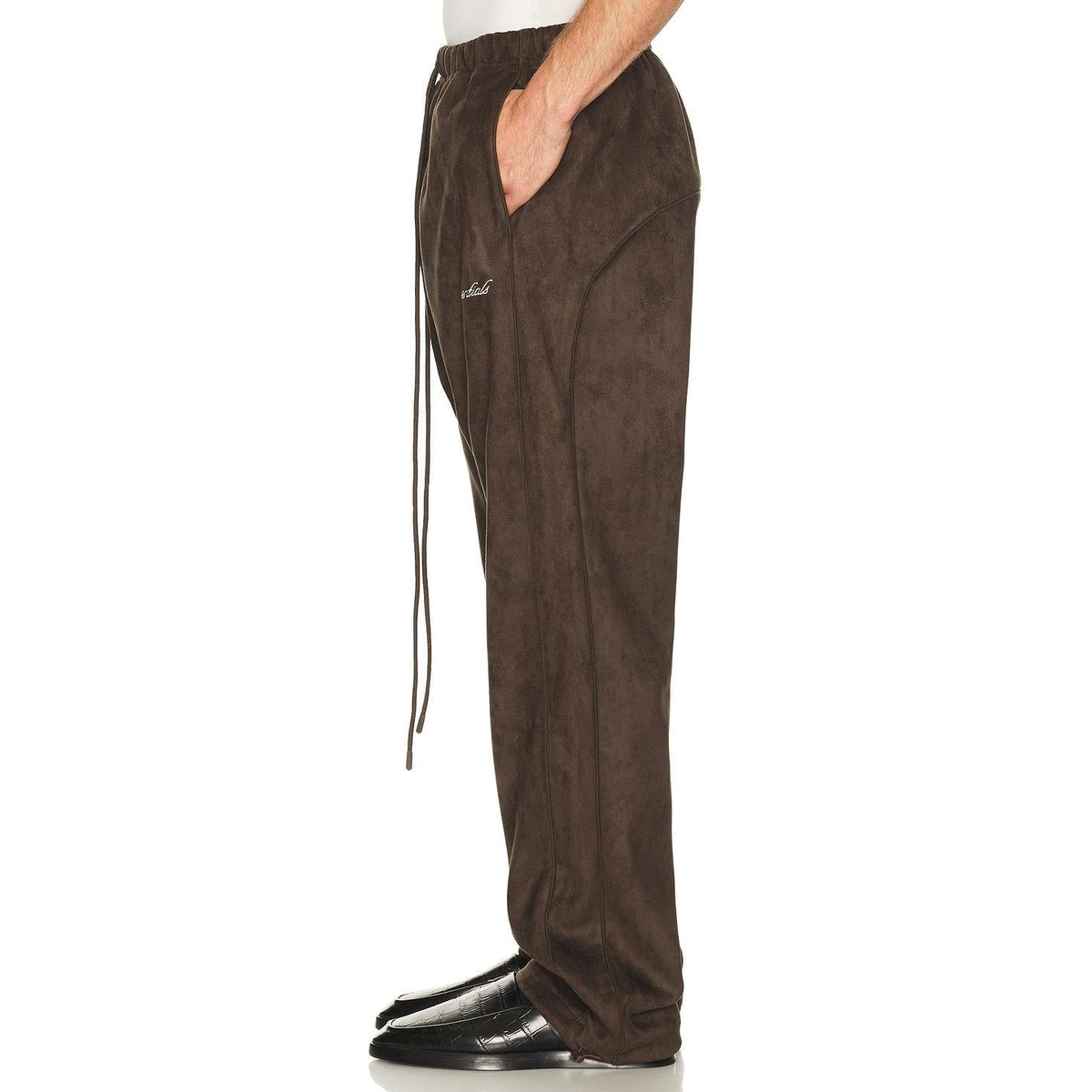 Fear of God Essentials Signature Relaxed Pant Brown - Im Your Wardrobe