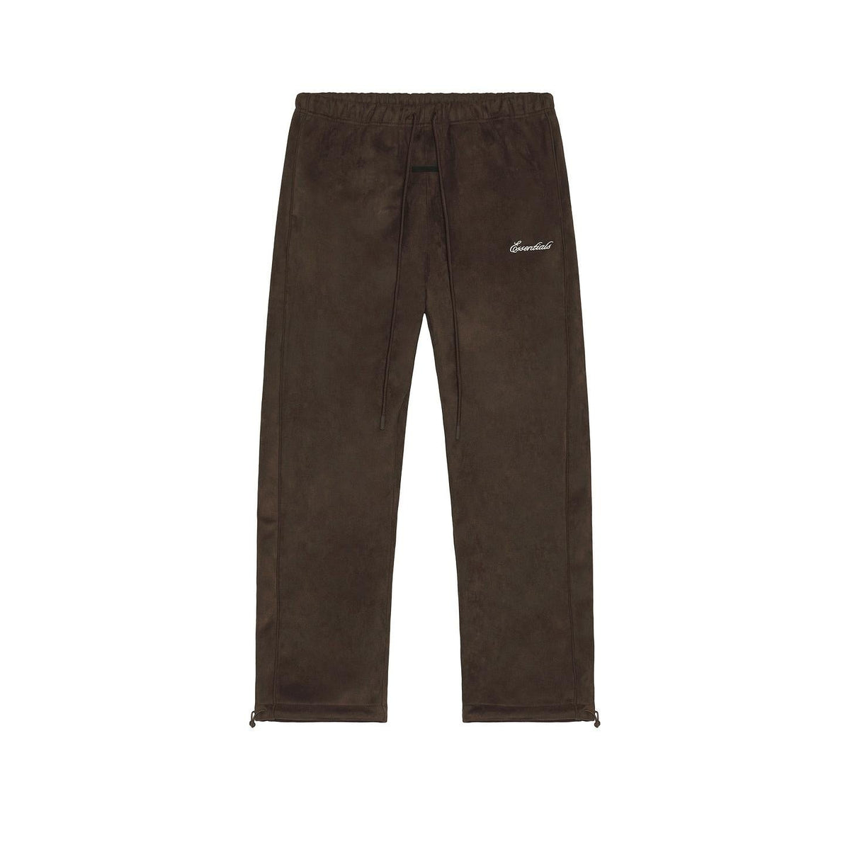 Fear of God Essentials Signature Relaxed Pant Brown - Im Your Wardrobe