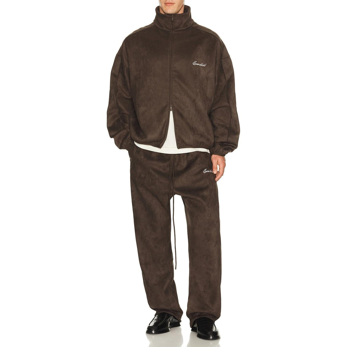 Fear of God Essentials Signature Relaxed Pant Brown - Im Your Wardrobe