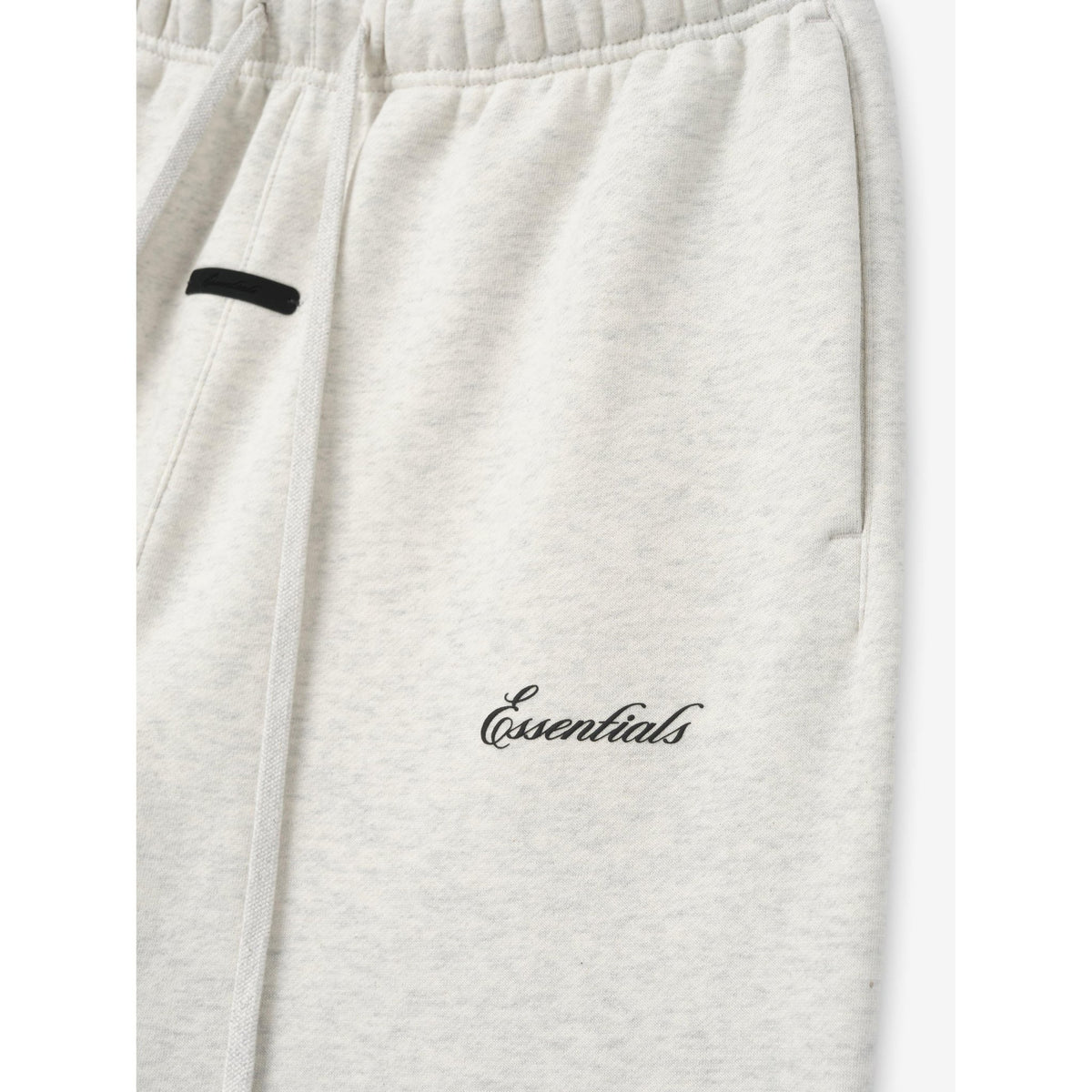 Fear of God Essentials Signature SS26 Classic Sweatpant Oatmeal Heather - Im Your Wardrobe