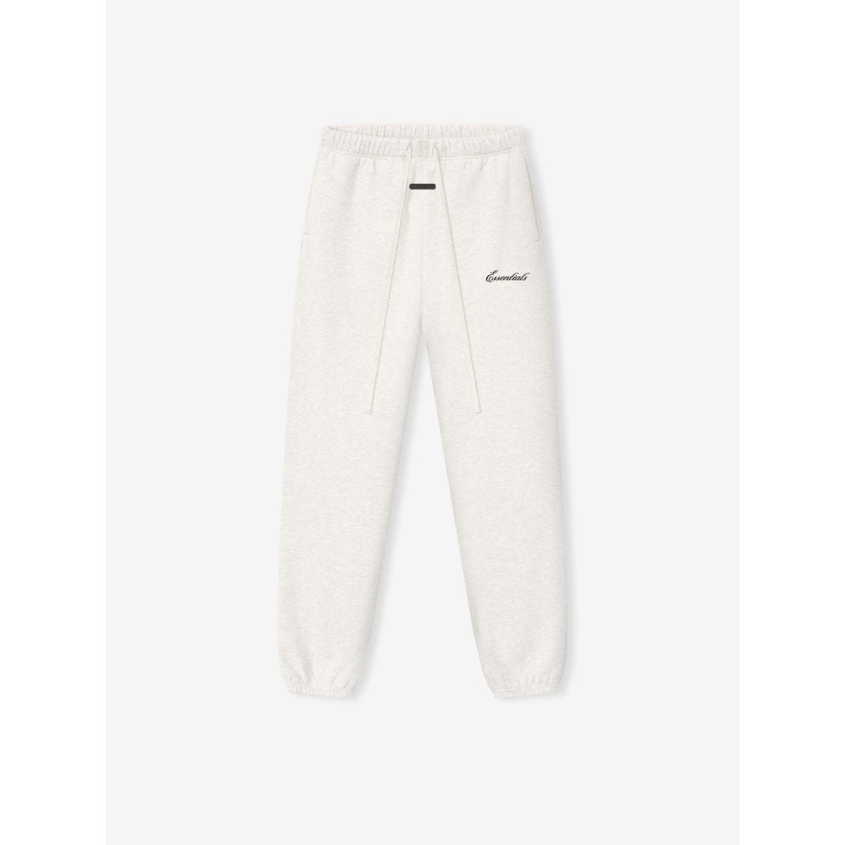 Fear of God Essentials Signature SS26 Classic Sweatpant Oatmeal Heather - Im Your Wardrobe