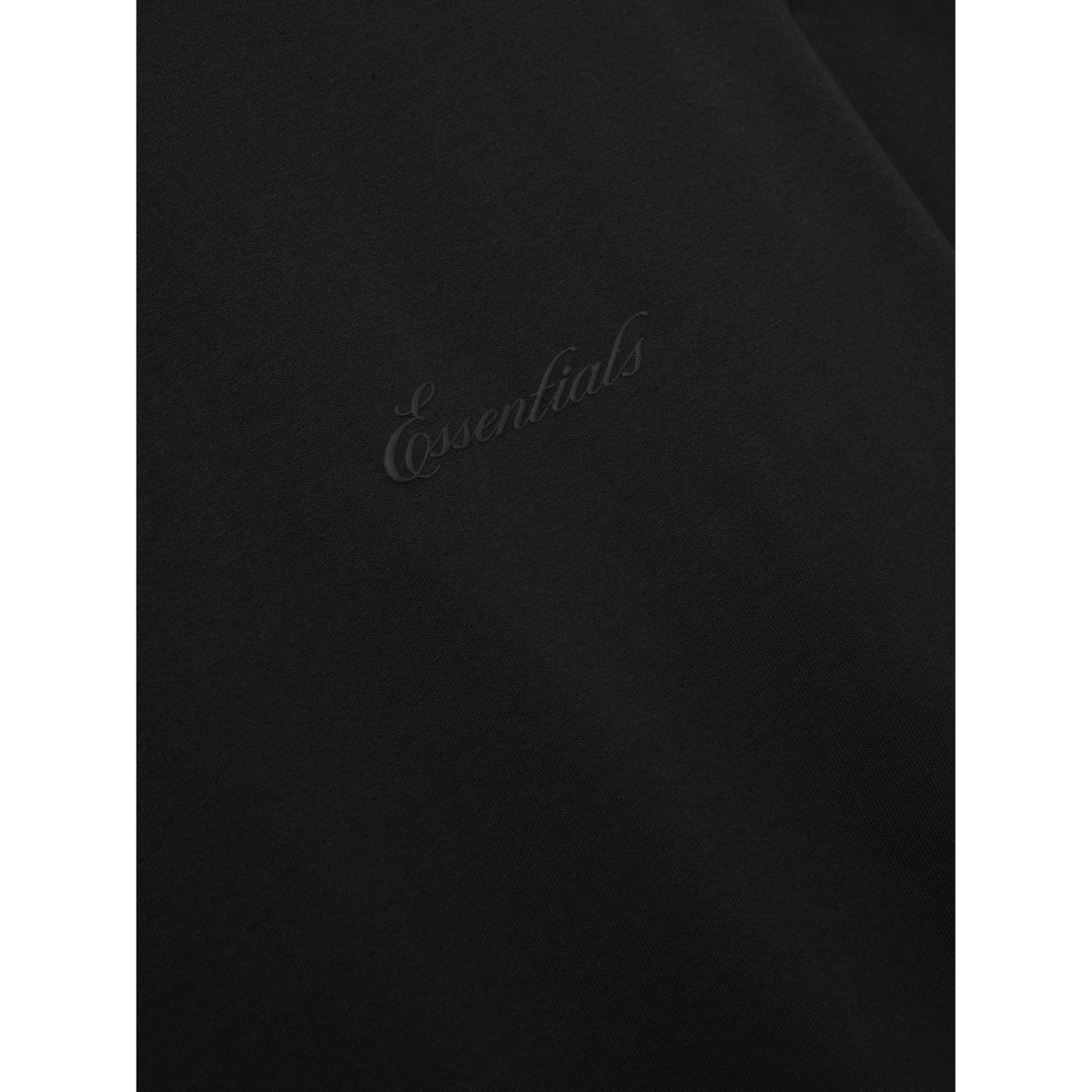 Fear of God Essentials Signature SS26 Classic Tee Vintage Black - Im Your Wardrobe