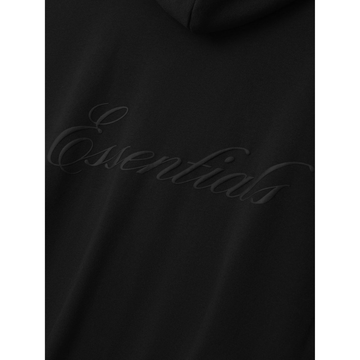 Fear of God Essentials Signature SS26 Classic Zip-Up Hoodie Vintage Black - Im Your Wardrobe