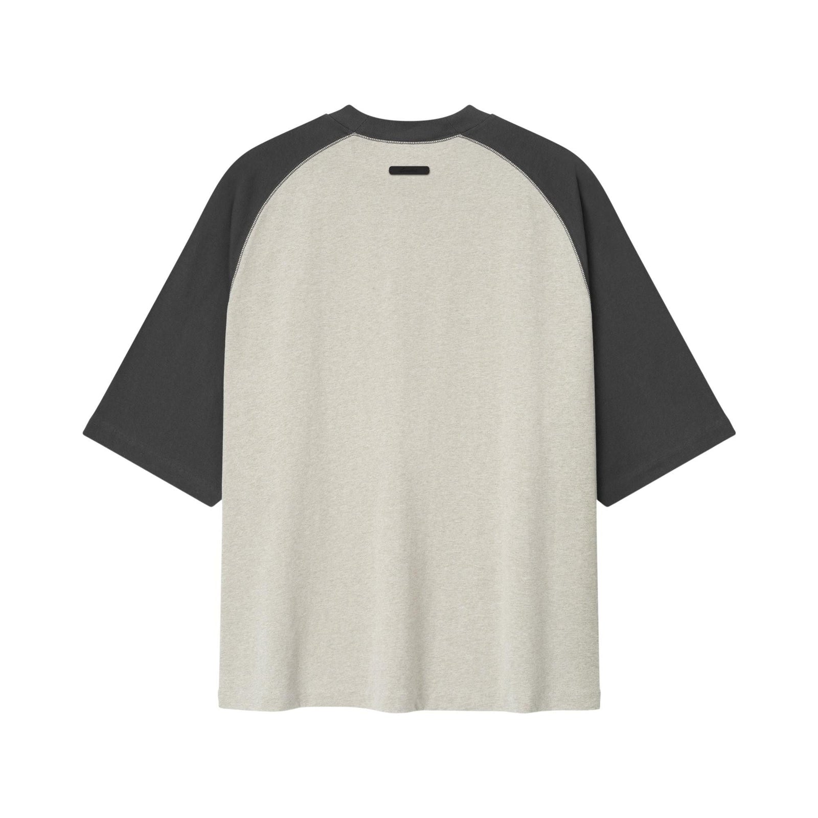 Fear of God Essentials Signature Tee Heather Stone/Iron Grey (SS26) - Im Your Wardrobe