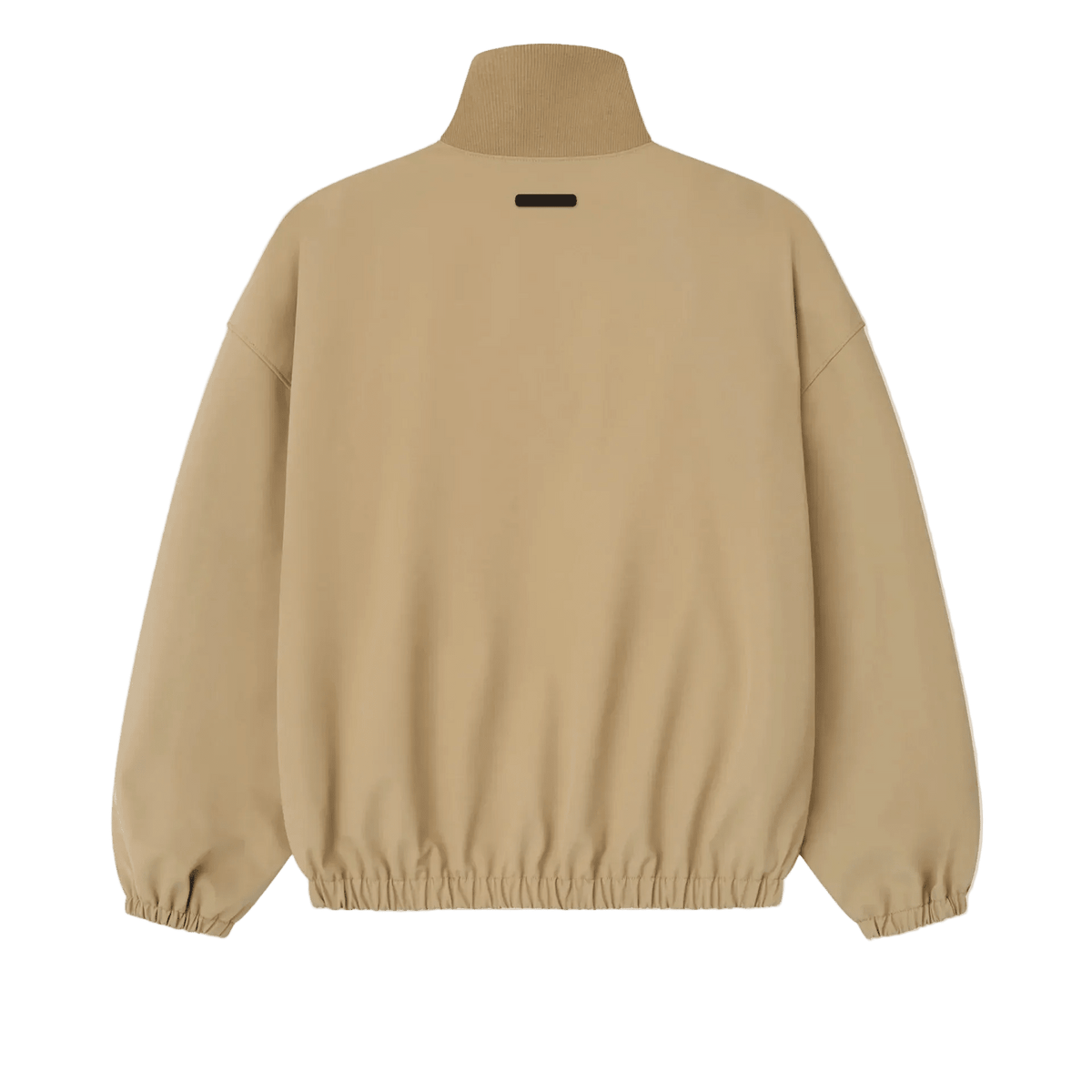 Fear Of God Essentials Signature Track Jacket Dune - Im Your Wardrobe