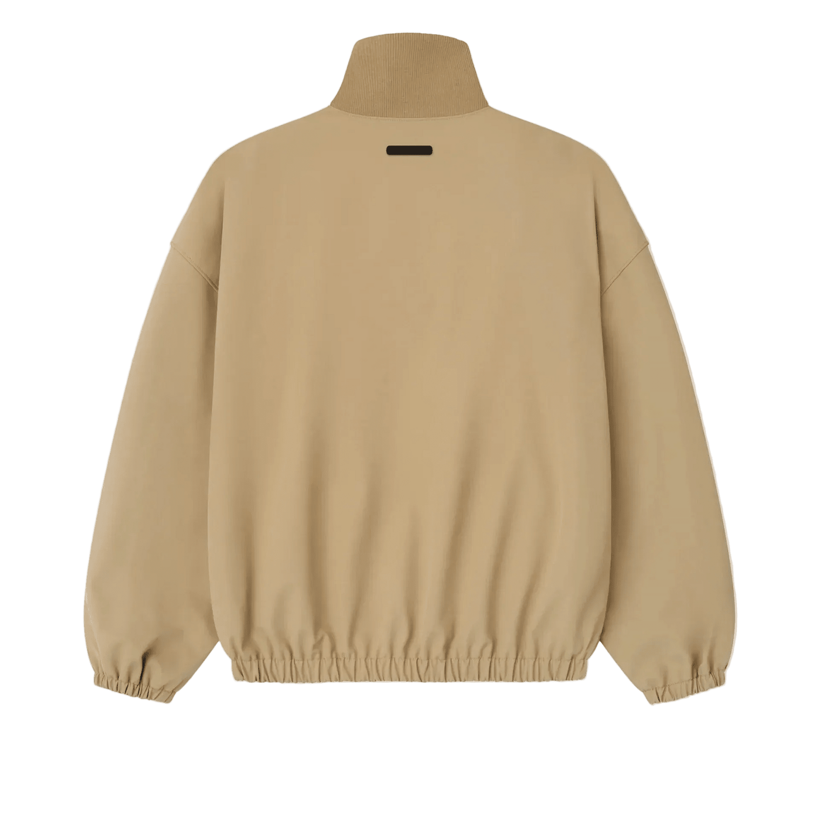 Fear Of God Essentials Signature Track Jacket Dune - Im Your Wardrobe