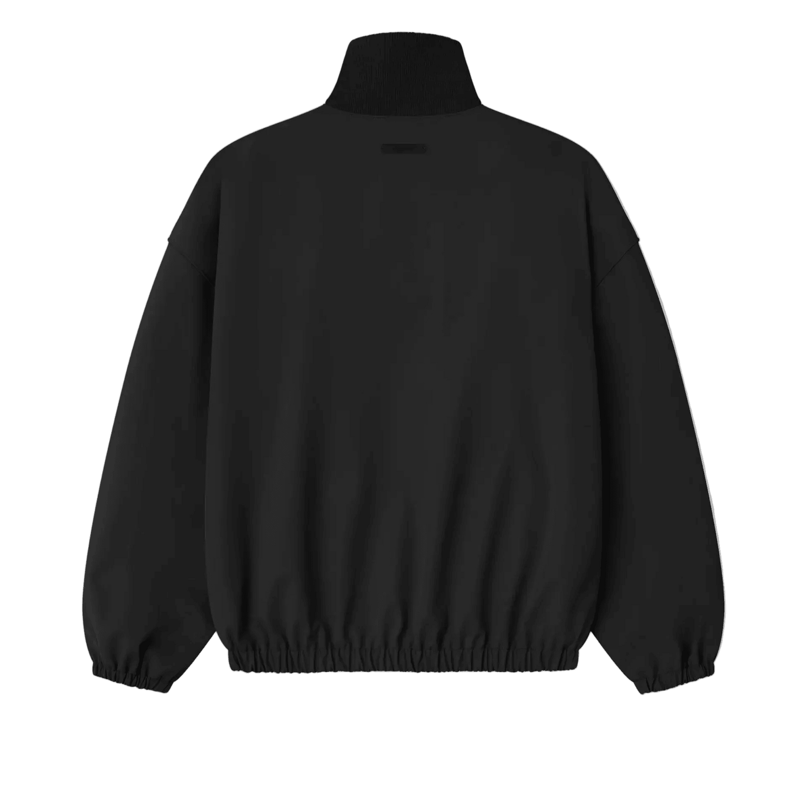 Fear Of God Essentials Signature Track Jacket Vintage Black