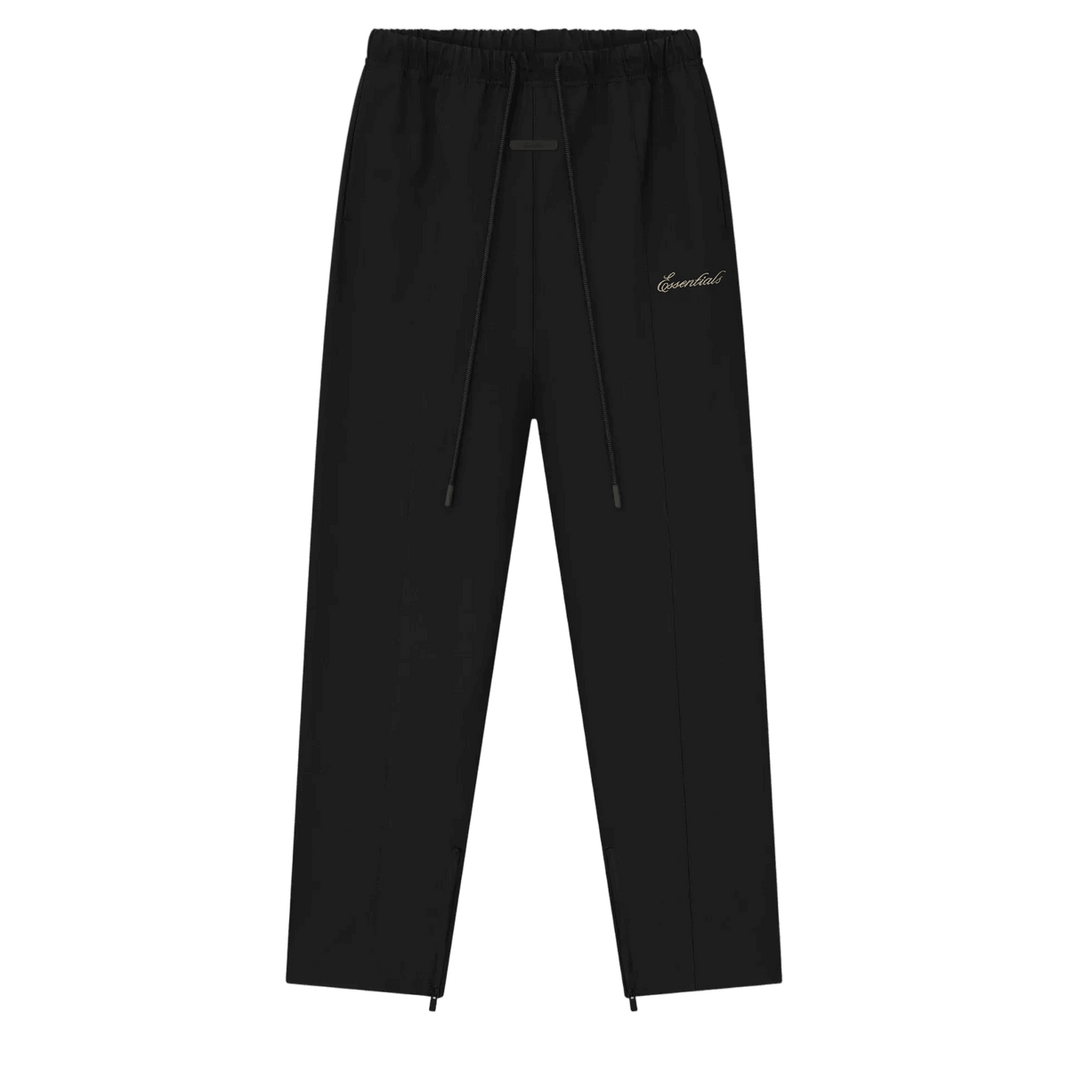 Fear Of God Essentials Signature Track Pant Vintage Black - Im Your Wardrobe