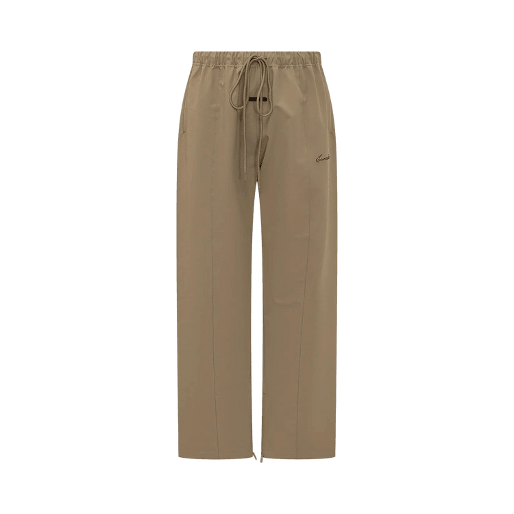 Fear of God Essentials Signature Track Pants Dune (SS26) - Im Your Wardrobe