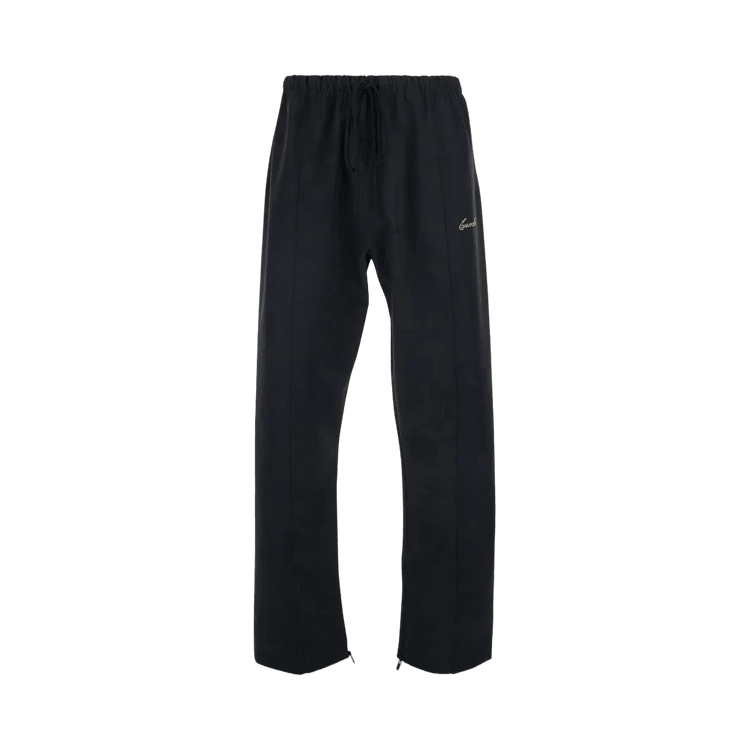 Fear of God Essentials Signature Track Pants Vintage Black (SS26) - Im Your Wardrobe