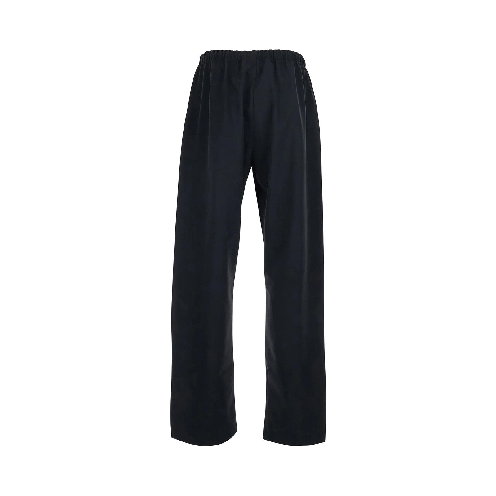 Fear of God Essentials Signature Track Pants Vintage Black (SS26) - Im Your Wardrobe