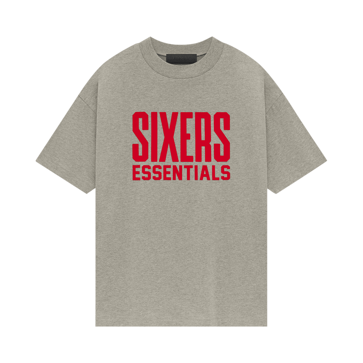 Fear of God Essentials Sixers Tee Warm Heather (FW24) - Im Your Wardrobe