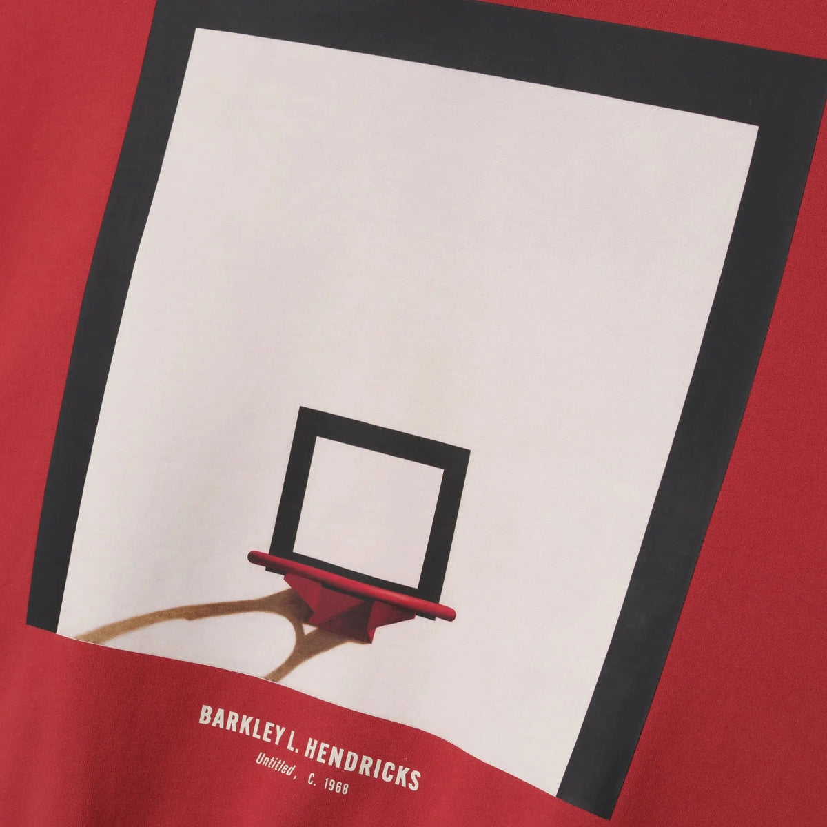 Fear Of God Essentials Sixers X Barkley Hendricks 90s Hoodie Faded Garnet - Im Your Wardrobe