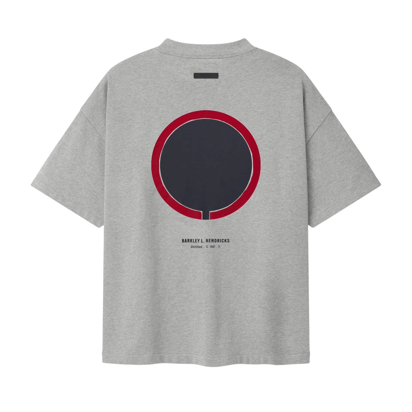 Fear Of God Essentials Sixers X Barkley Hendricks 90s Tee Concrete Heather - Im Your Wardrobe