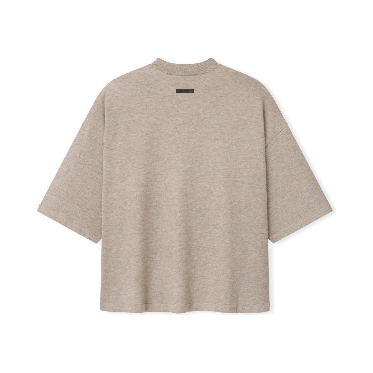 Fear of God Essentials Soft Knit Tee Seal Heather - Im Your Wardrobe