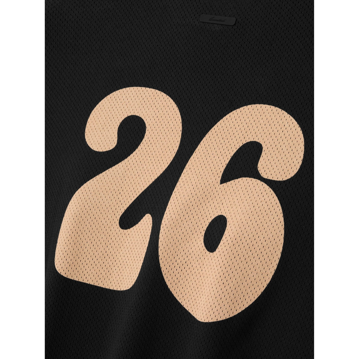 Fear of God Essentials Sport Mesh Merch Long Sleeve Tee Vintage Black - Im Your Wardrobe