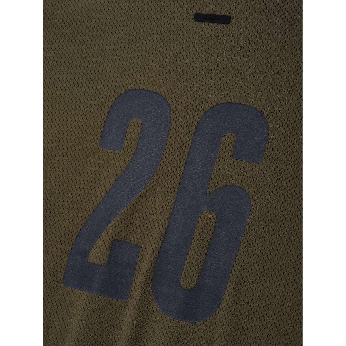 Fear of God Essentials Sport Mesh Merch Tee Boxy Fit Moss - Im Your Wardrobe