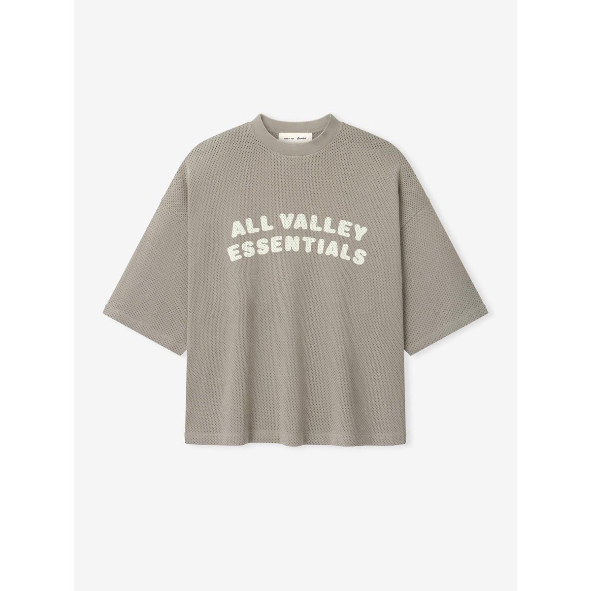Fear of God Essentials Sport Mesh Merch Tee Boxy Fit Seal - Im Your Wardrobe