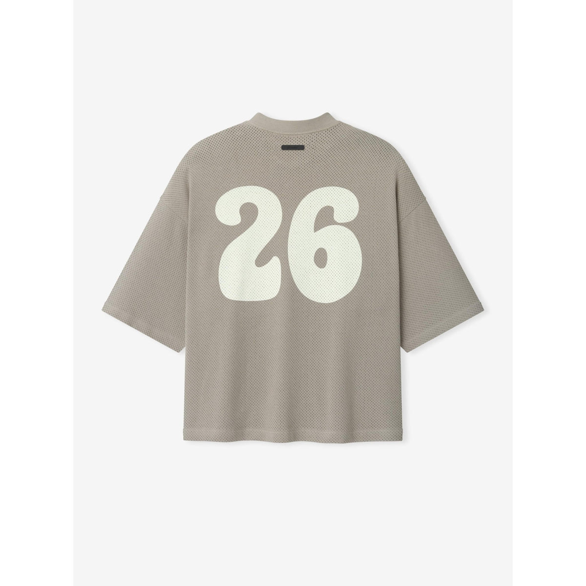 Fear of God Essentials Sport Mesh Merch Tee Boxy Fit Seal - Im Your Wardrobe