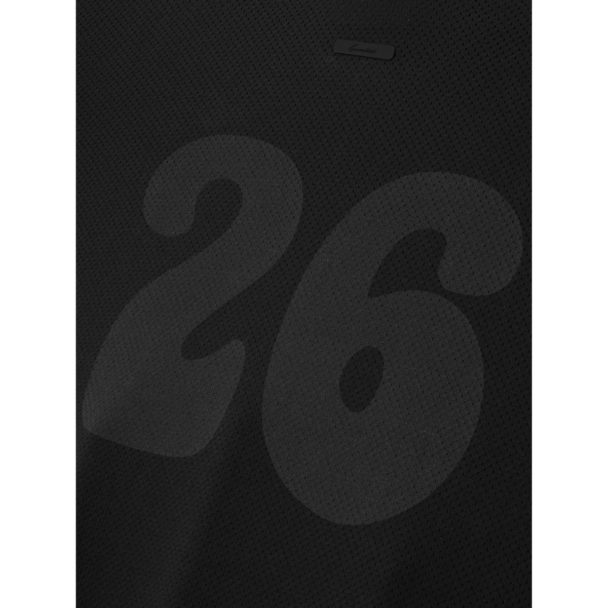 Fear of God Essentials Sport Mesh Merch Tee Boxy Fit Vintage Black - Im Your Wardrobe