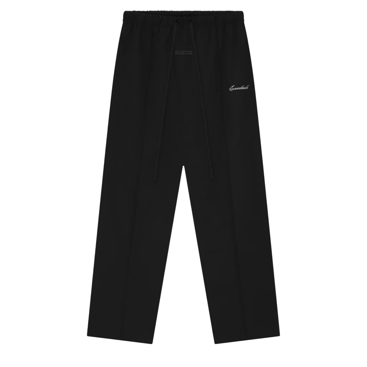 Fear of God Essentials Sporty Nylon Relaxed Trackpant Jet Black - Im Your Wardrobe