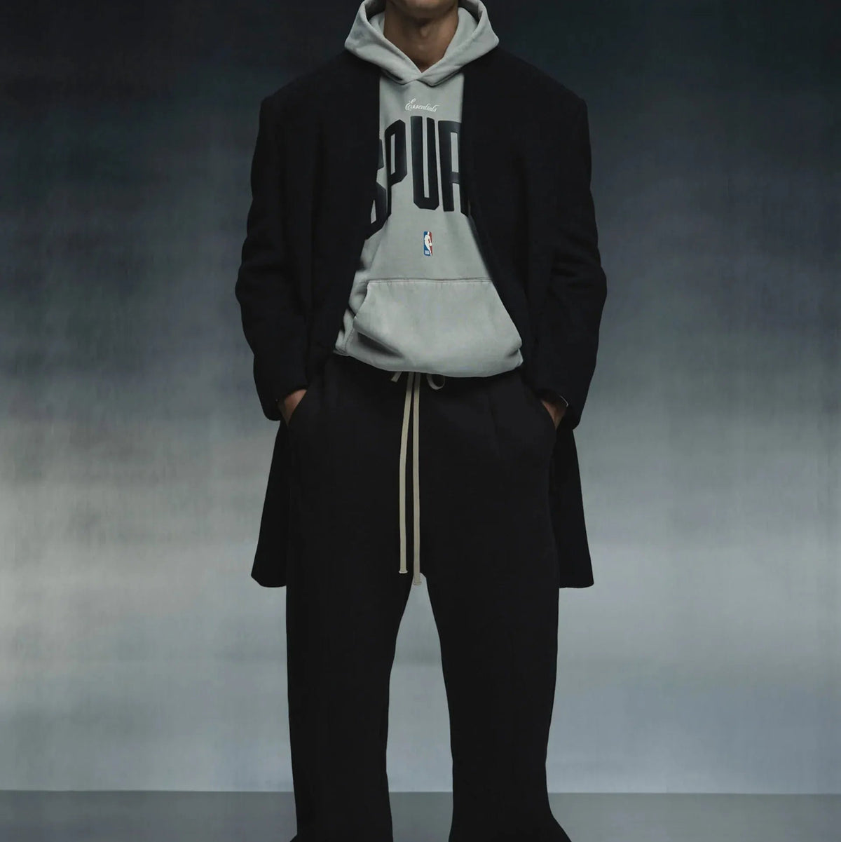 Fear of God Essentials Spurs 90s Hoodie Seal - Im Your Wardrobe