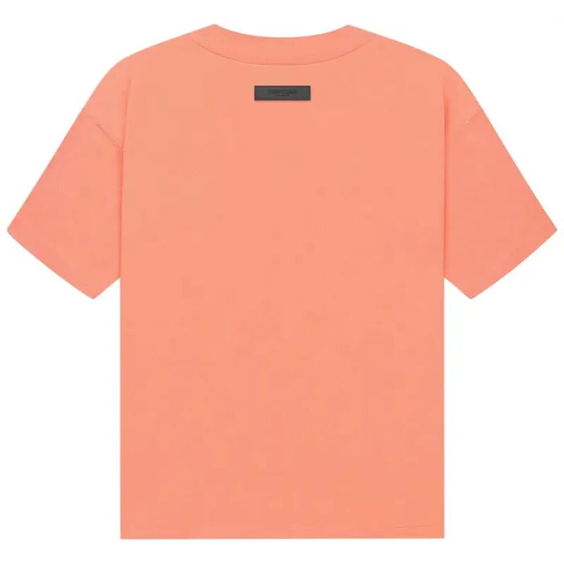 Fear of God Essentials SS Tee Coral - Im Your Wardrobe