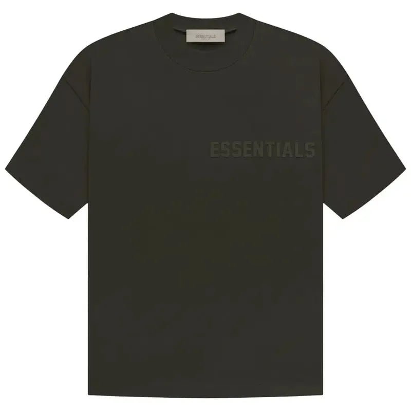Fear of God Essentials SS Tee Off Black - Im Your Wardrobe