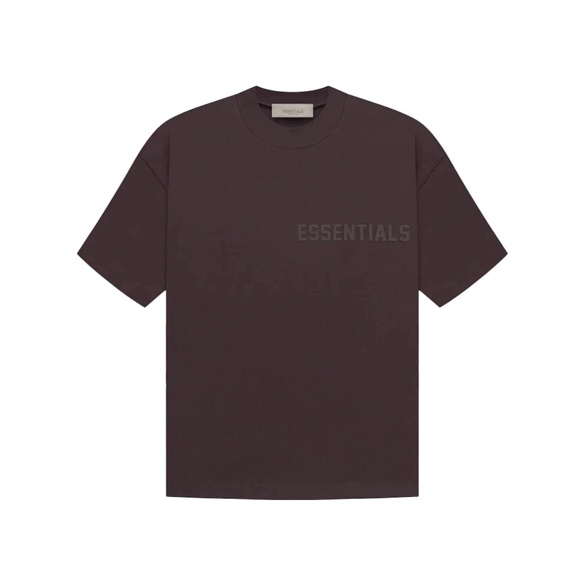 Fear of God Essentials SS Tee Plum - Im Your Wardrobe
