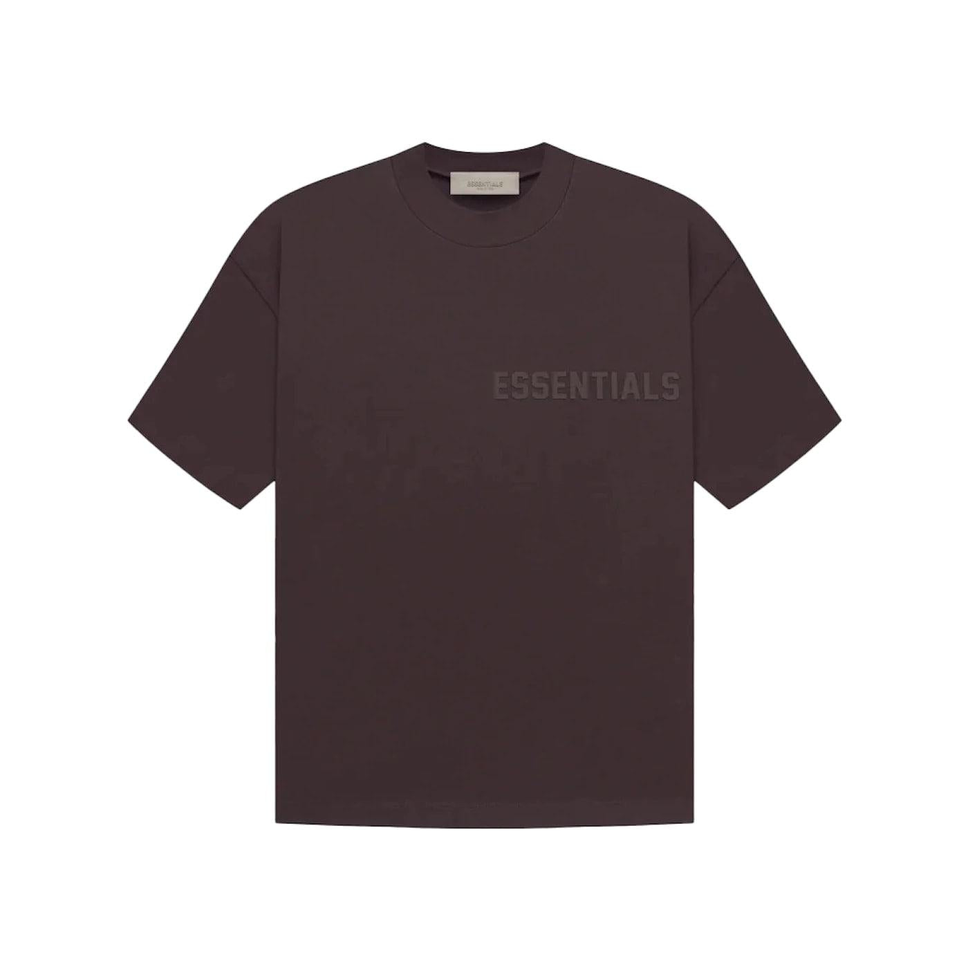 Fear of God Essentials SS Tee Plum