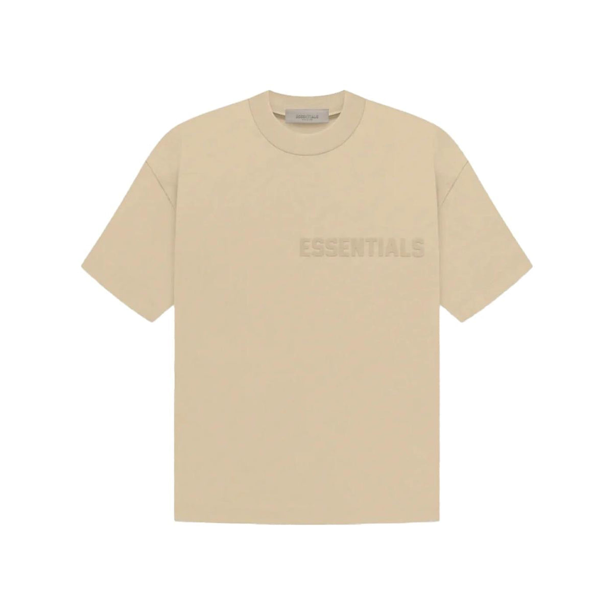 Fear of God Essentials SS Tee Sand - Im Your Wardrobe