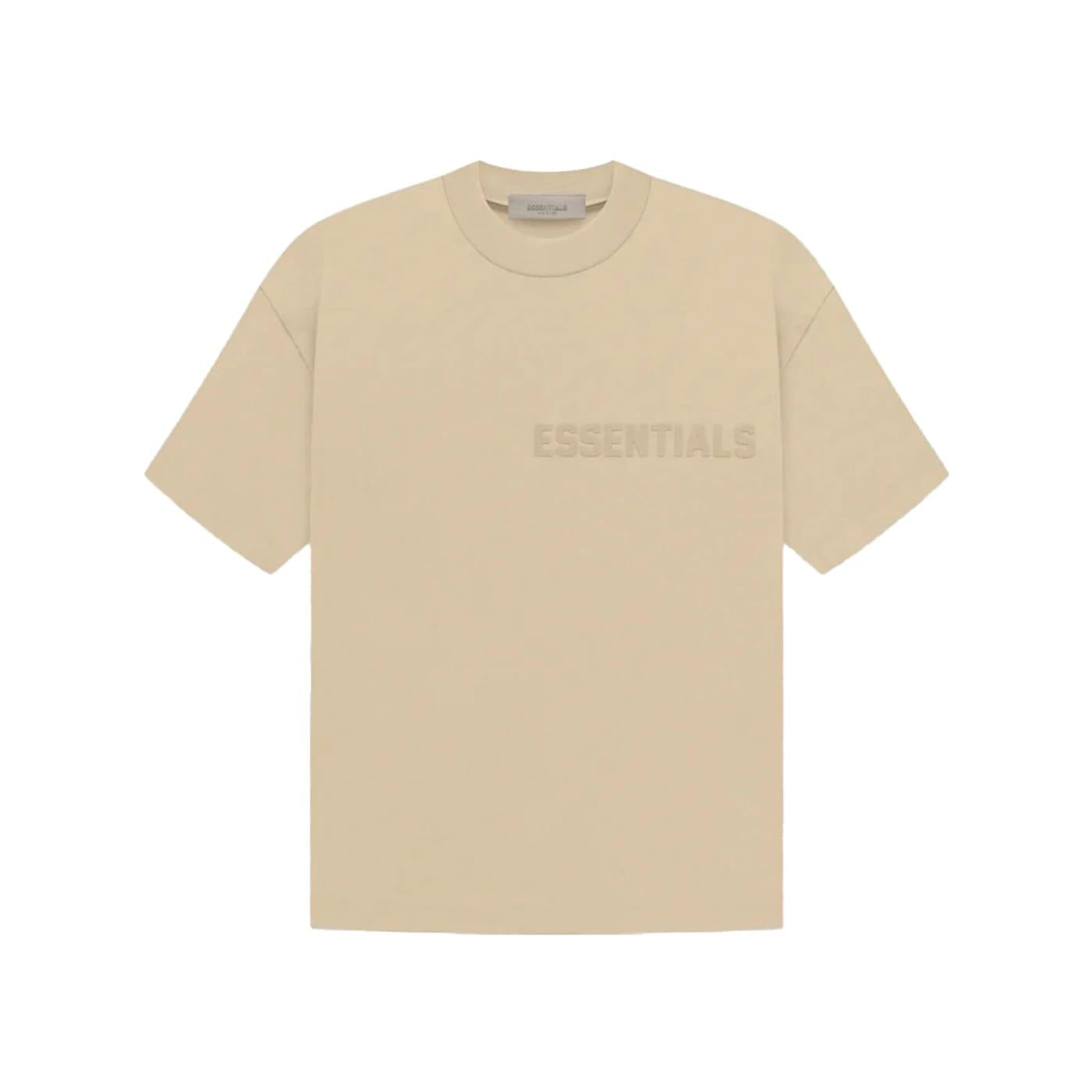 Fear of God Essentials SS Tee Sand